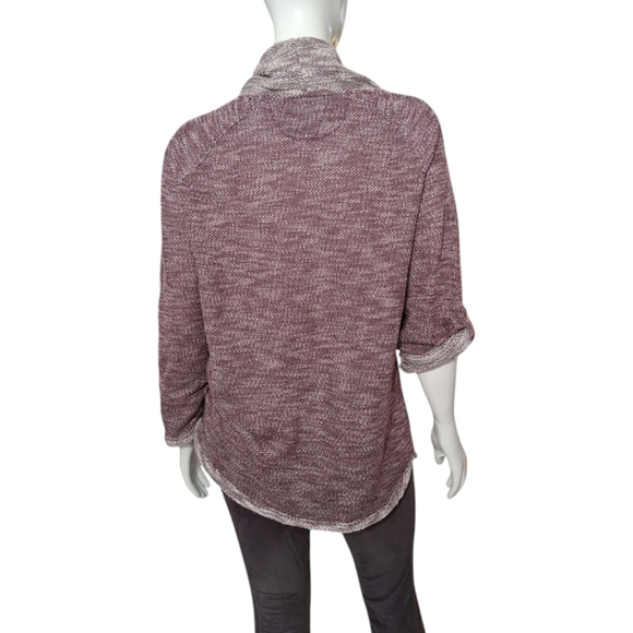 New Kensie Performance Hoodie Womans 2XL Quick Dry Pocket Mock Neck Heather - Picture 2 of 12